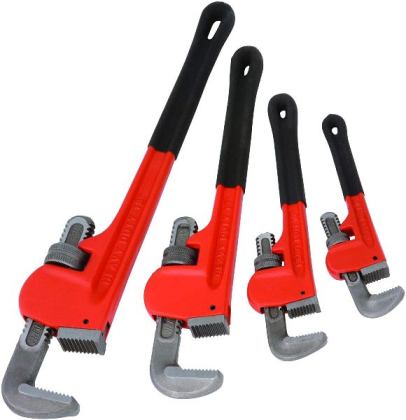 Grizzly H6271 Pipe Wrench Set