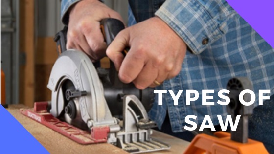 types of saw