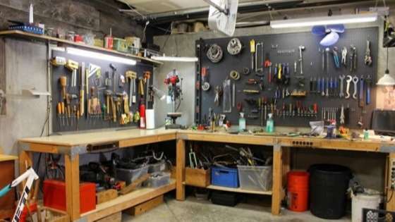 Basic Home Garage Tool Kit